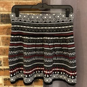 Princess Vera Wang Mini Skirt— Size Medium